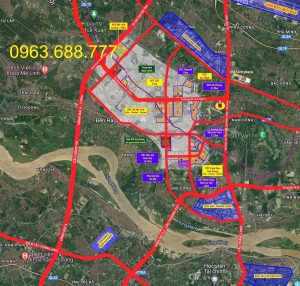 Trục chính liên kết Huyện Mê Linh đến trung tâm Hà Nội